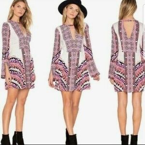 FREE PEOPLE TEGAN FESTIVAL DRESS